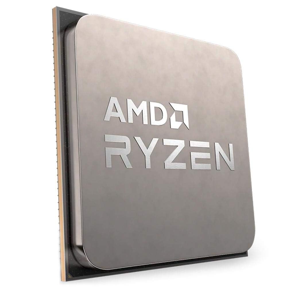 AMD Ryzensets 7 5800X Processor (8 Cores/16 threads, 105W TDP, AM4 socket, 36 MB Cache, 4,7Ghz max boost frequency, no cooler)