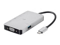 Monoprice 134184 USB-C to HDMI | (4k/60hz), Aluminum Alloy Shell, Nickel Plated Connector Adaptor - Consul Series