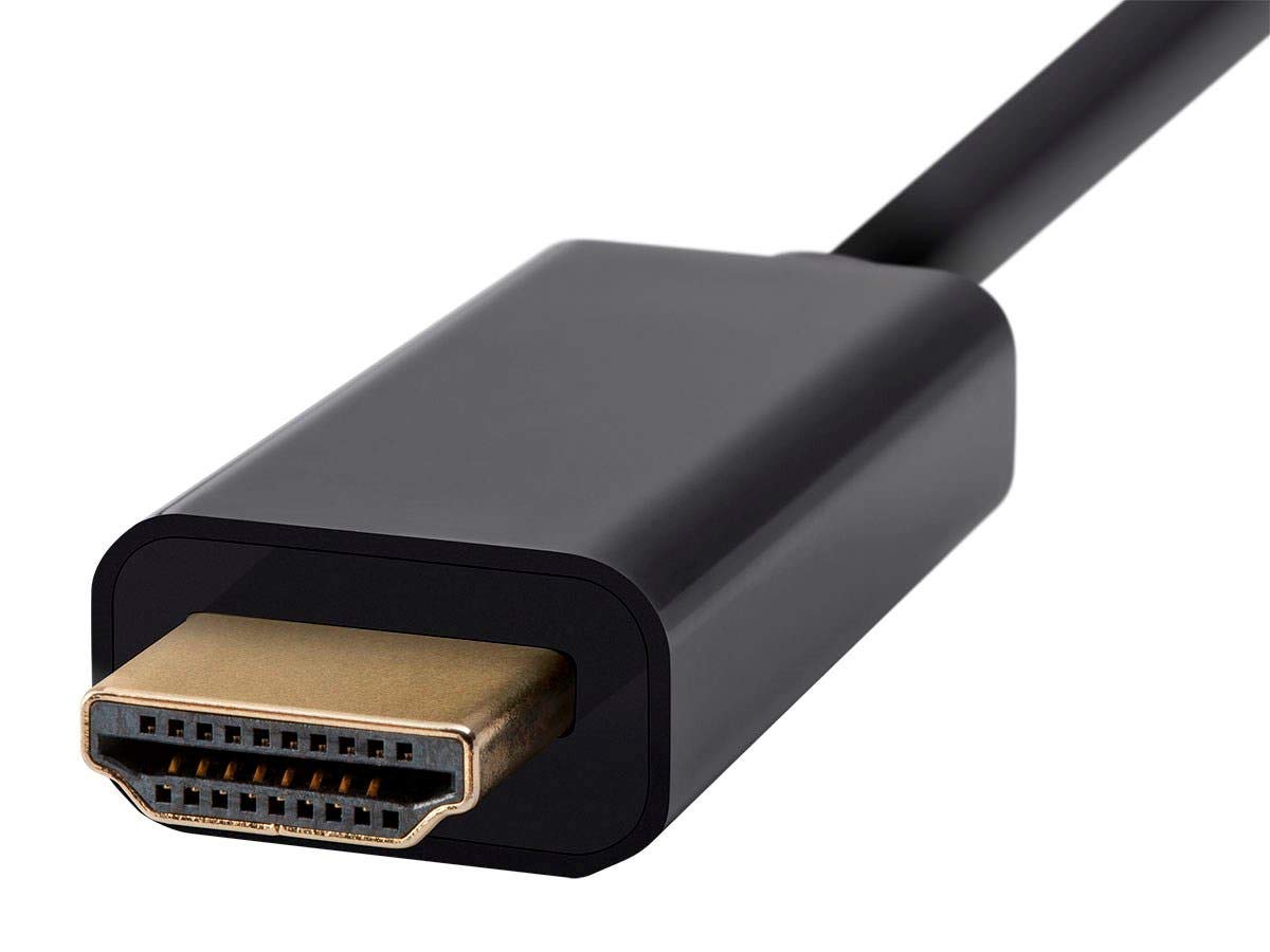 Monoprice 113368 Select Series Mini DisplayPort 1.2 to HDTV Cable, 3', Black