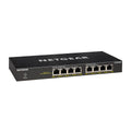 NETGEAR 8-Port Gigabit Ethernet Unmanaged PoE+ Switch (GS308PP) - with 8 x PoE+ 83W Desktop Wall Mount Sturdy Metal