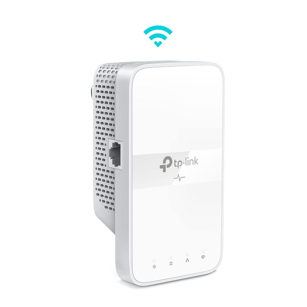 TP-Link Powerline WiFi Extender TL-WPA7617 - AC1200 Dual Band Powerline Network Extender, Gigabit Port, Passthrough, OneMesh, Ethernet Over Power, ???-?? ????