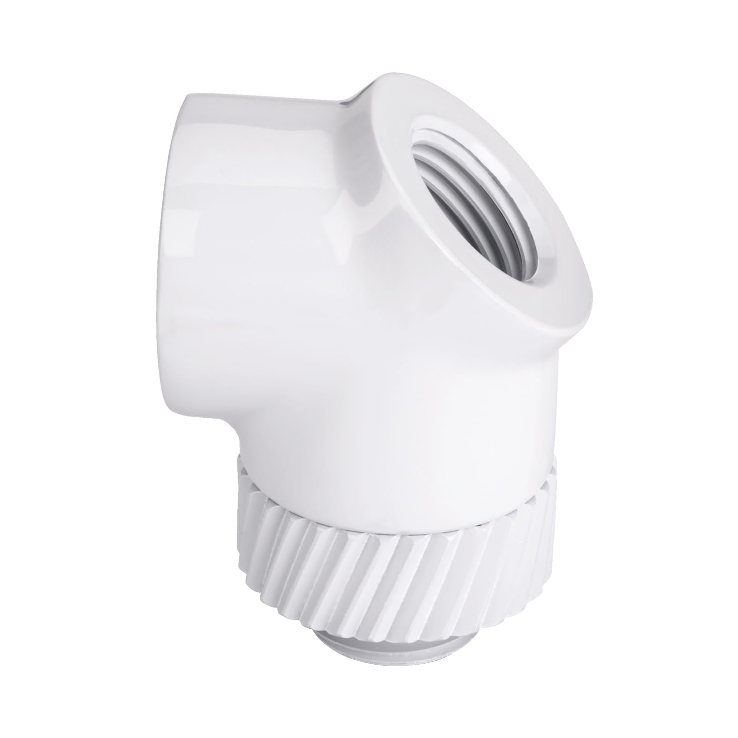 Thermaltake Pacific SF 45 & 90 Degree Adapter White/DIY LCS/Fittings CL-W398-CU00WT-A