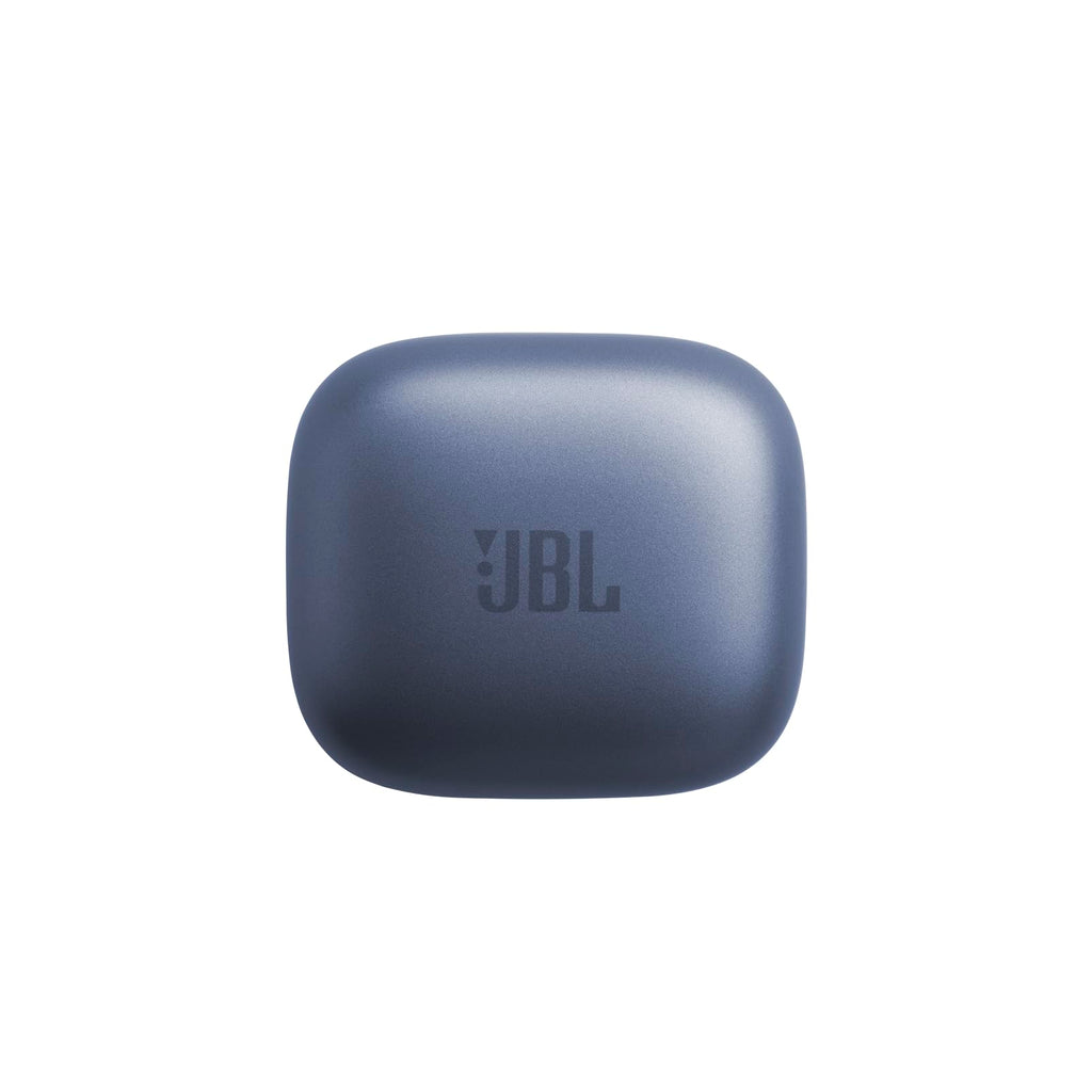 L Live Free 2: 35 Hours Playtime, True Adaptive Noise Cancellation, Intelligent Ambient and Beamforming Microphones (Blue) - Small