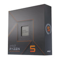 AMD Ryzensets 5 7600X Processor (integrated radeon graphics, 6 cores/12 threads, 105W TDP, AM5 socket, 38MB cache, up to 5.3 GHz max boost, no cooler)