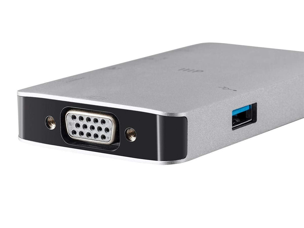 Monoprice 134184 USB-C to HDMI | (4k/60hz), Aluminum Alloy Shell, Nickel Plated Connector Adaptor - Consul Series