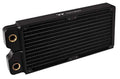 Thermaltake Pacific DIY Liquid Cooling System Clm240 40mm Thick High-Density Fins Dual-Row Copper Tubes Copper Radiator CL-W236-CU00BL-A