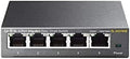 TP-Link 5 Port Gigabit Switch | Easy Smart Managed | Plug & Play | Limited Lifetime Protection | Desktop/Wall-Mount | Shielded Ports | Support QoS, Vlan, IGMP and Link Aggregation (TL-SG105E)