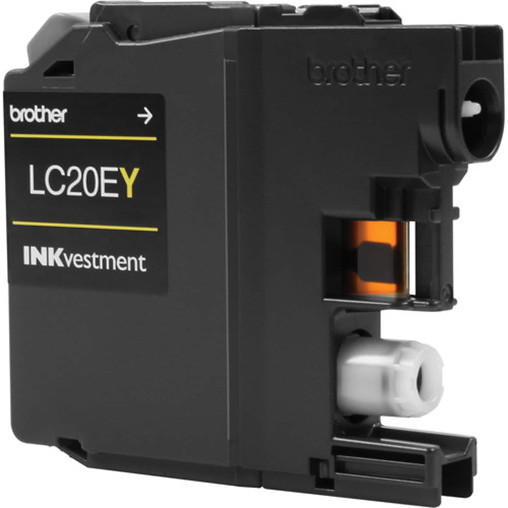 Brother LC20EY ink cartridge Original Yellow 1 pcs