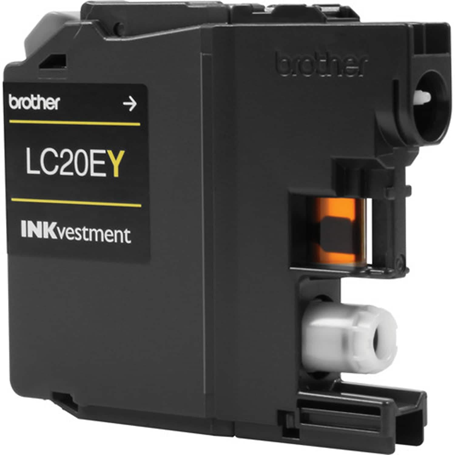 Brother LC20EY ink cartridge Original Yellow 1 pcs