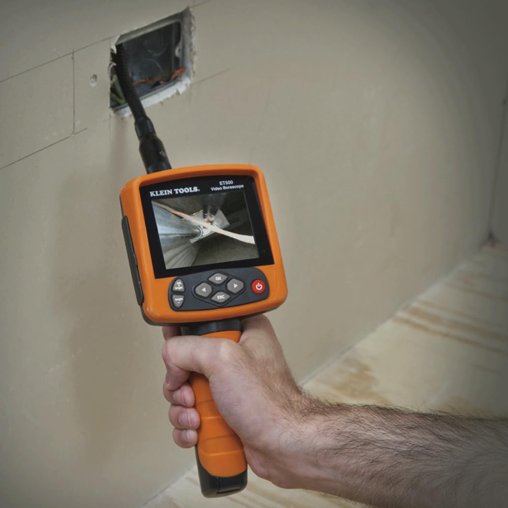 Klein Tools 17 mm x 1 m Gooseneck Camera