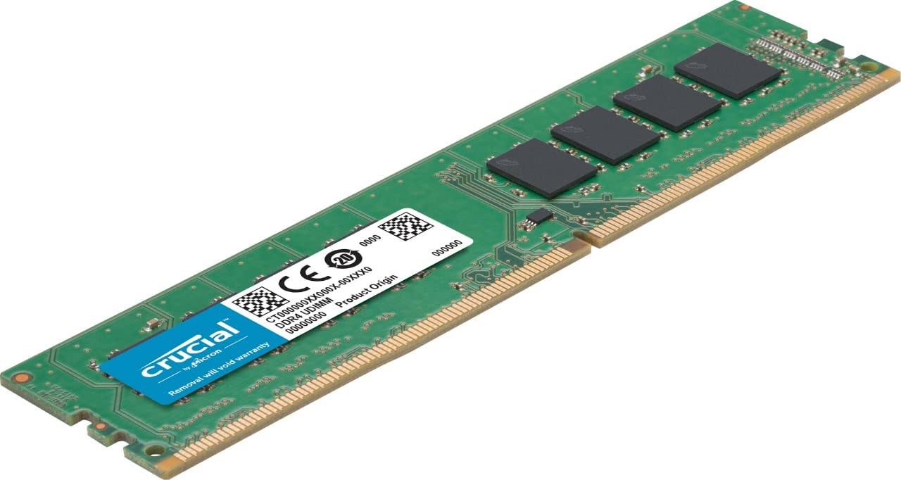 Crucial RAM CT8G4DFRA266 8GB DDR4 2666 MHz CL19 Desktop Memory