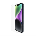 Belkin TemperedGlass iPhone 17e, 16e, 14, 13, 13 Pro Screen Protector, AntiMicrobial-Treated, Easy Bubble Free Application with Included Installation Guide Tray, 9H Hardness Tested