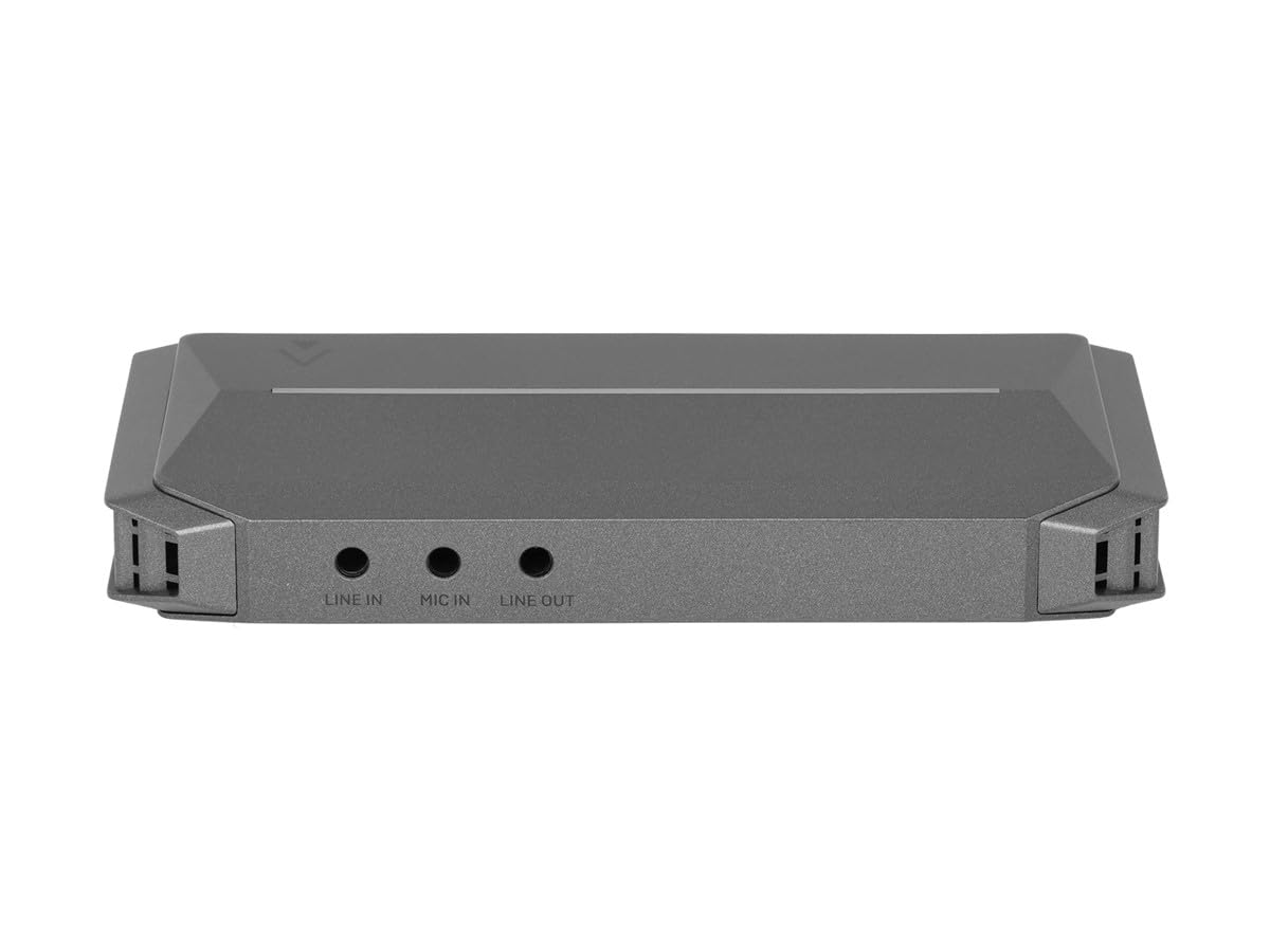 Dark Matter by Monoprice 4K @ 30Hz Sentry Streaming Video Capture Card, 3840 x 2160p (UHD) Maximum Resolution, HDMI 2.0, 3.5mm Audio Port 48 KHz 16?bit