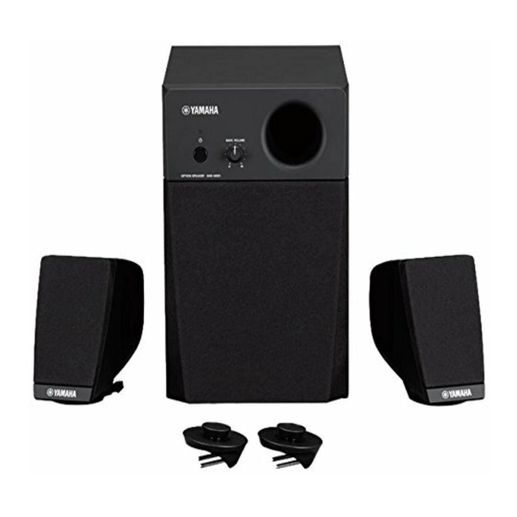 Yamaha GNSMS01 3-Piece Speaker System for Genos Arranger Workstation