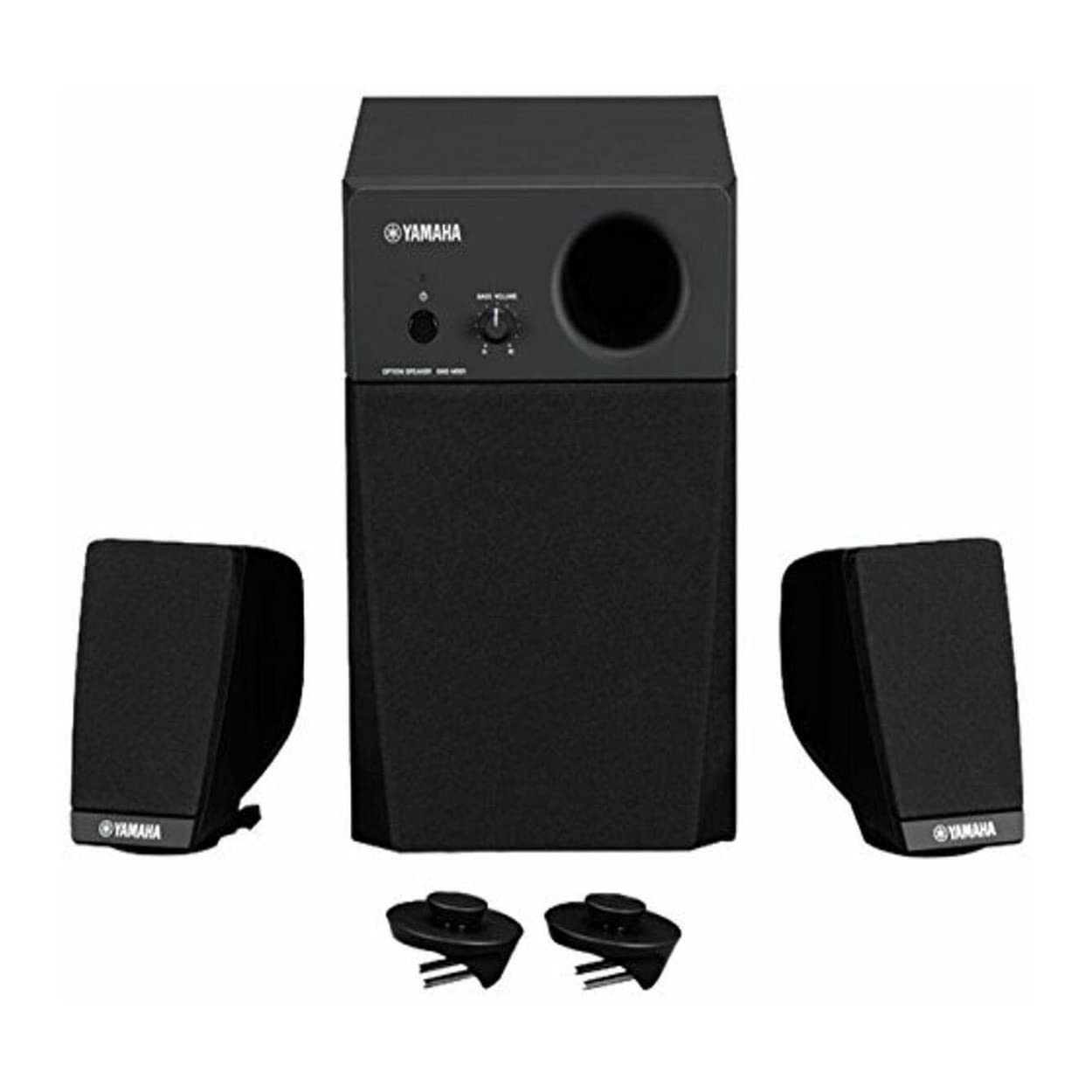 Yamaha GNSMS01 3-Piece Speaker System for Genos Arranger Workstation