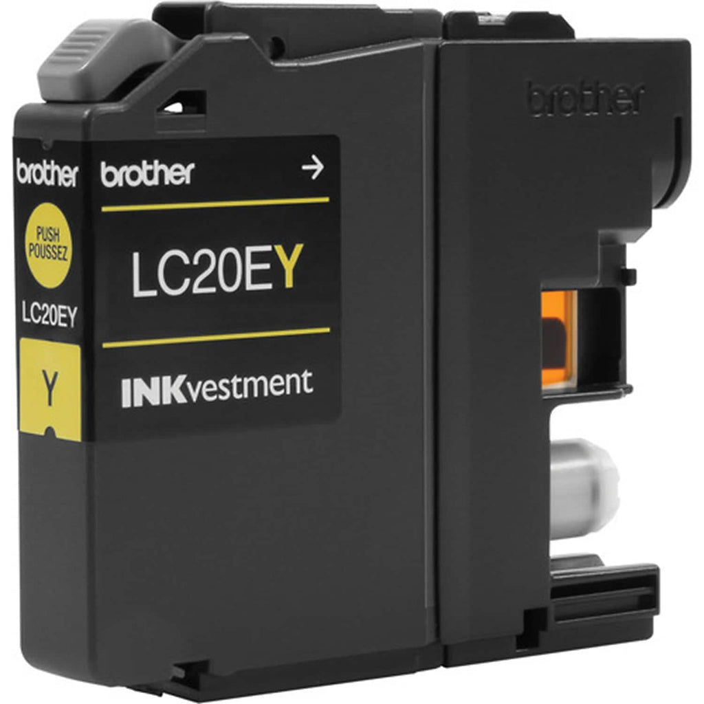 Brother LC20EY ink cartridge Original Yellow 1 pcs