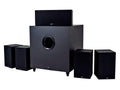 Monoprice 108247 5.1-Channel Home Theater Speaker System, Six