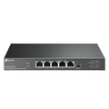 TP-Link TL-SG105PP-M2 | 5 Port 2.5 Gigabit Switch | Multi-Gigabit | 4 PoE++ Ports @123W | Fanless Metal Design | Plug & Play | PoE Auto Recovery | QoS & IGMP