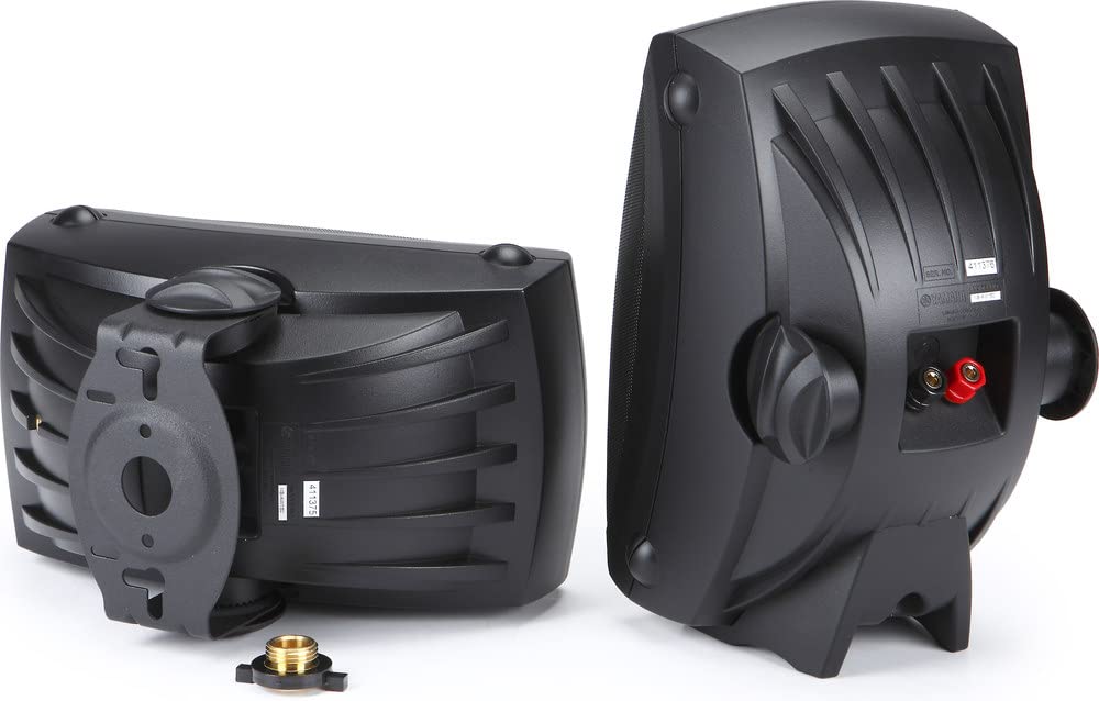 Yamaha NS-AW150 2-Way Indoor/Outdoor Speakers (Pair, Black)