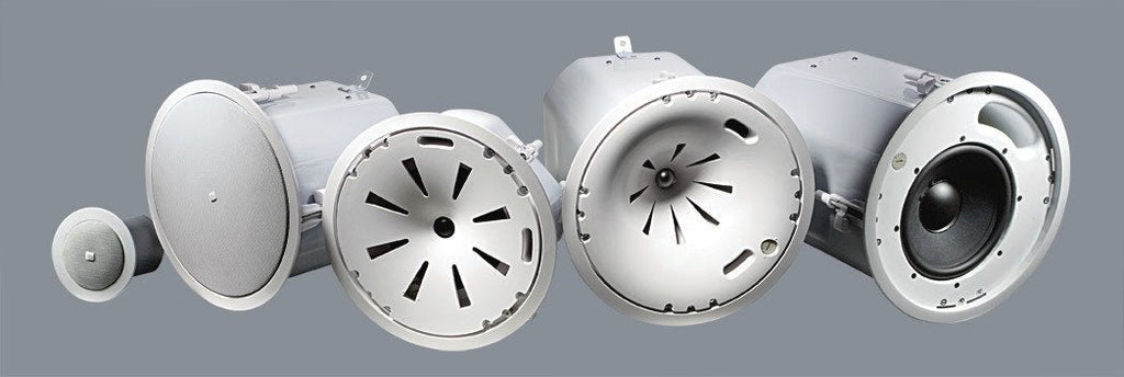 JBL Professional Control 42C Ultra-compact Satellite Loudspeaker, Sold as Pair