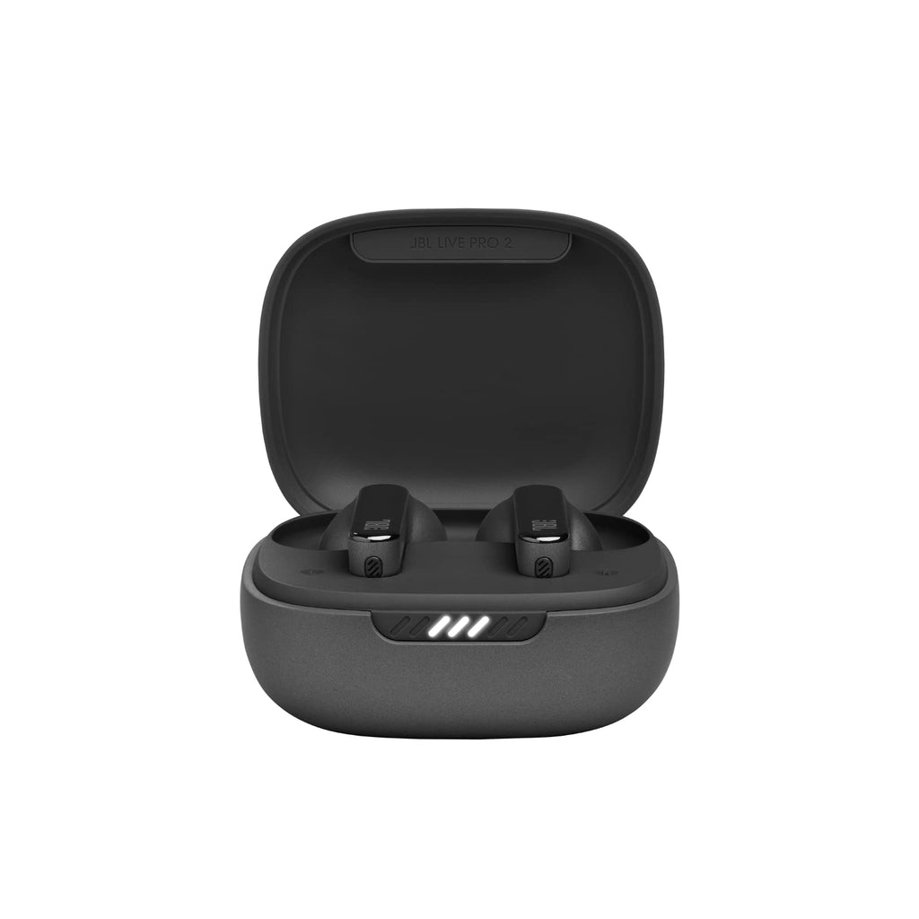 JBL Live Pro TWS 2: 40 Hours of Playtime, True Adaptive Noise Cancelling, Smart Ambient, and Beamforming mics (Black)