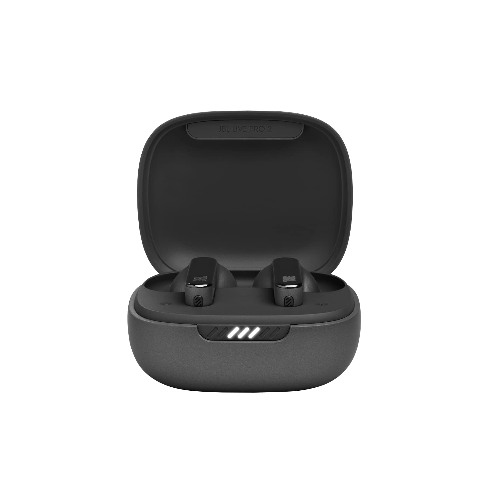 JBL Live Pro TWS 2: 40 Hours of Playtime, True Adaptive Noise Cancelling, Smart Ambient, and Beamforming mics (Black)