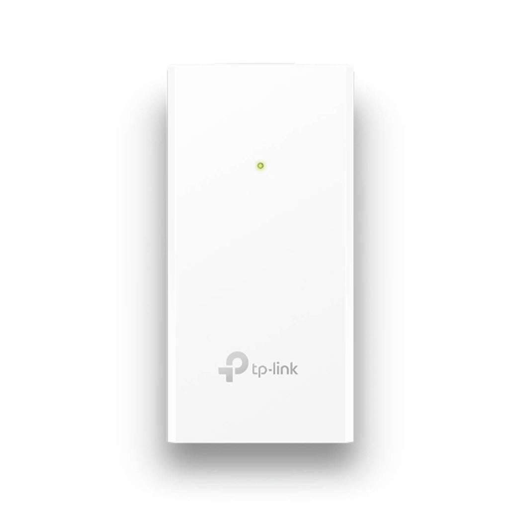 TP-Link PoE Injector | PoE Adapter 24V DC Passive PoE | Gigabit Ports | Up to 100 Meters(325 feet) | Wall Mountable Design (TL-PoE2412G)