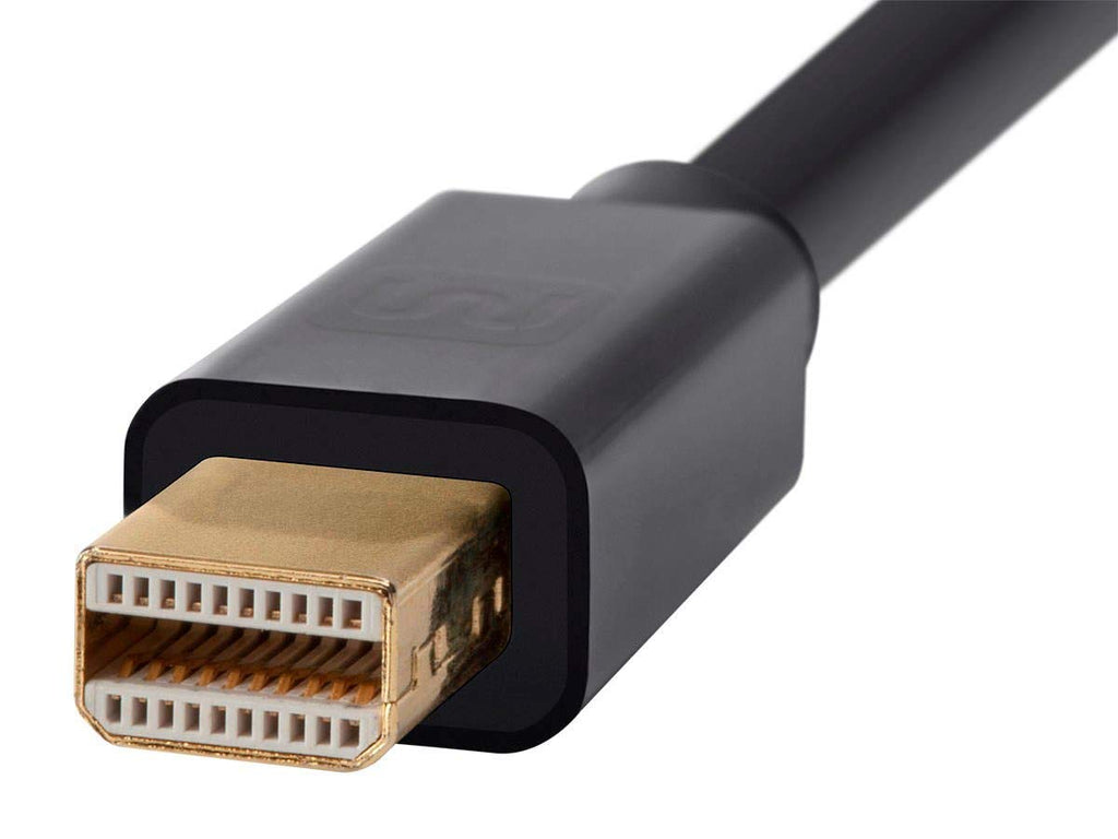 Monoprice 113369 Select Series Mini DisplayPort 1.2 to HDTV Cable, 6', Black