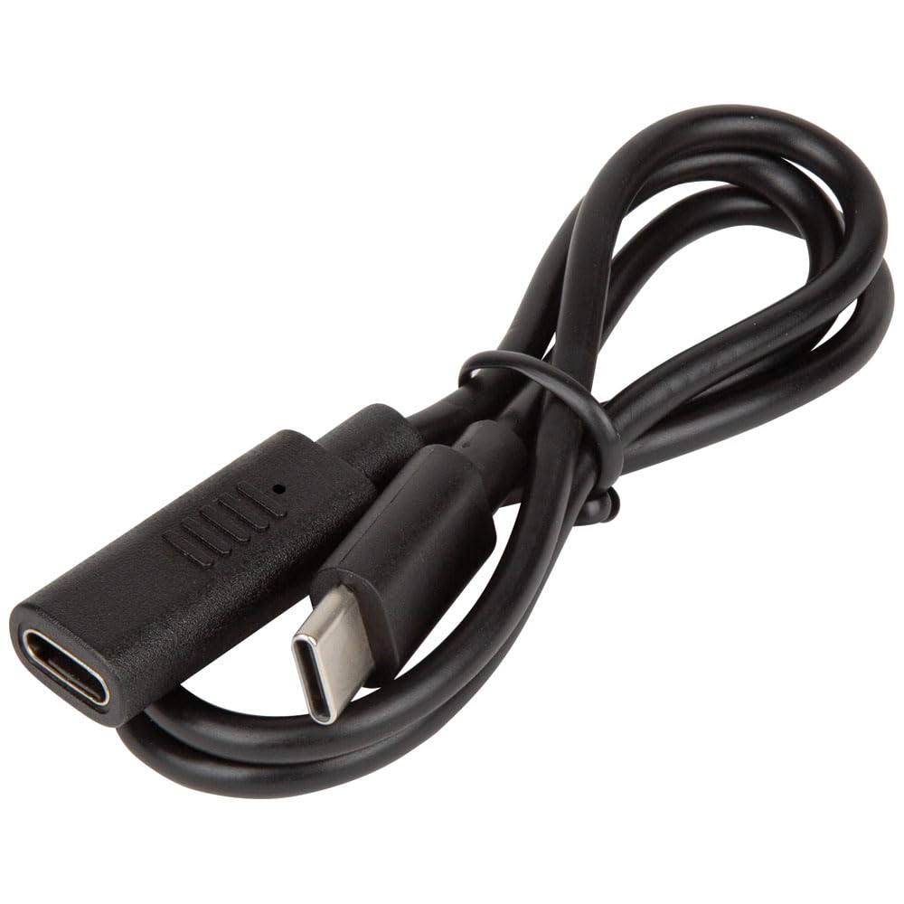 Klein Tools 1.5-Foot USB-C Male to Female Cable, USB-C Charger Replacement Cord for Tradesman Pro XL Backpacks, Supports Laptops, Tablets, and Other Devices