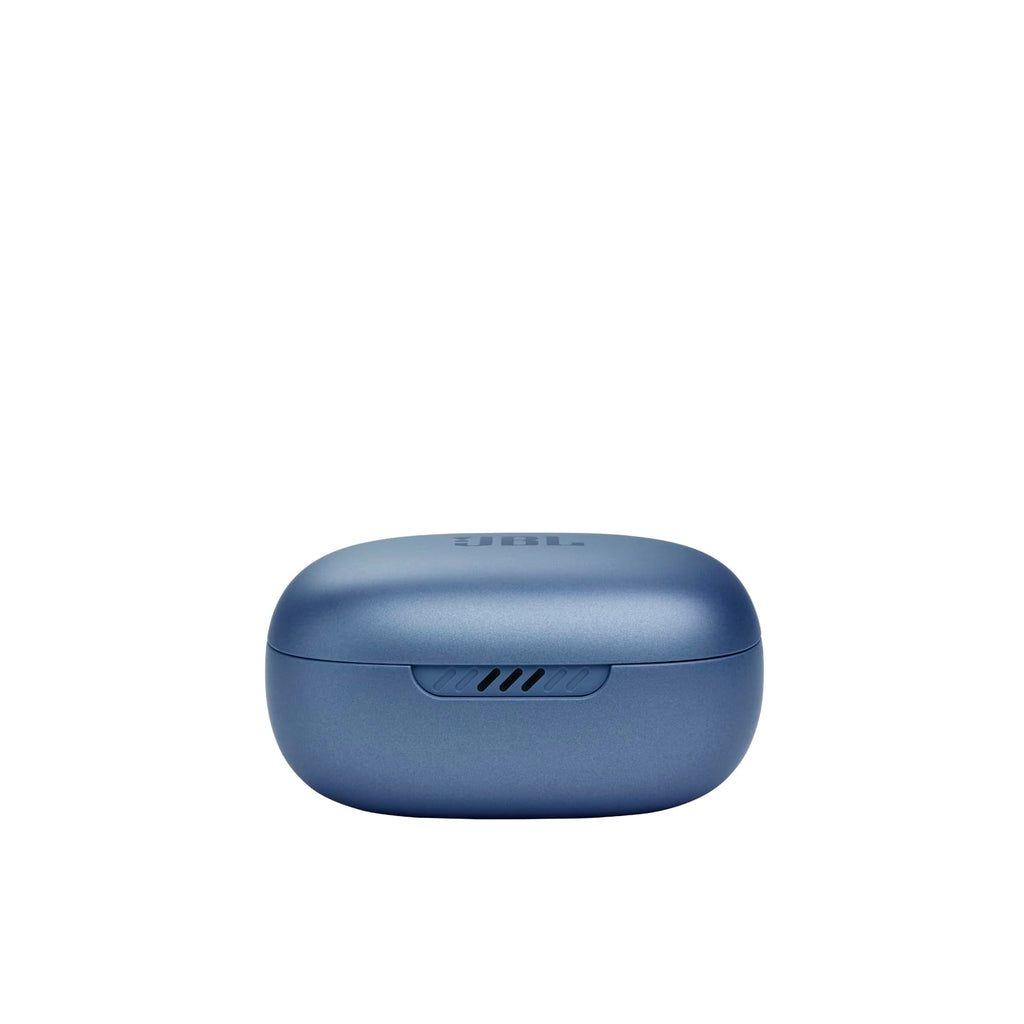 JBL Live Pro 2: 40 Hours of Playtime, True Adaptive Noise Cancelling, Smart Ambient, and Beamforming mics (Blue), Small