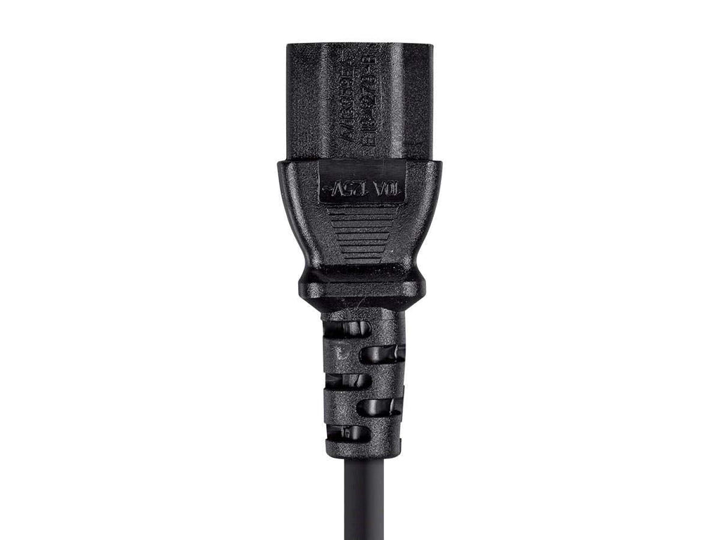 Monoprice 20ft 18AWG Power Cord Cable w/ 3 Conductor PC Power Connector Socket, 10A (NEMA 5-15P to IEC-320-C13)