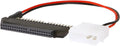 Sabrent 2.5/3.5" Adapter - 44-pin, 40-pin, Male/Female, IDE/SATA, Nickel, Black, White)