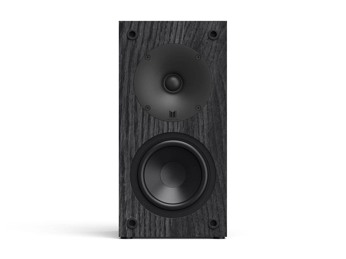 Monolith B4 Bookshelf Speaker (Each) Powerful Woofers, Punchy Bass, High Performance Audio, for Home Theater System - Audition Series