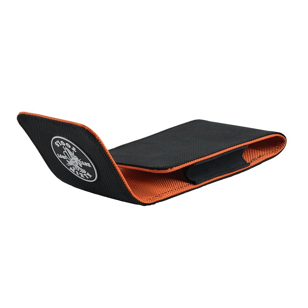 Klein Tools 55468 Phone Holder, X-Large, Fits iPhone, Google, LG, Samsung Phones, with Magnetic Closure and Belt Clip