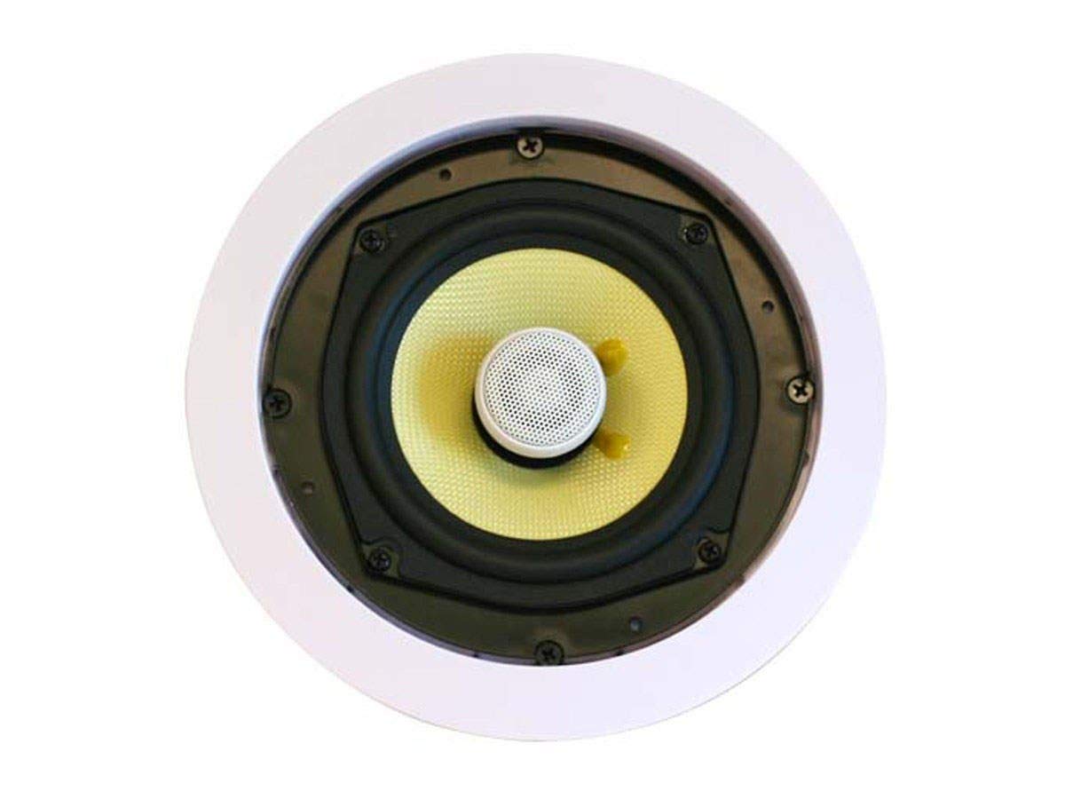 Monoprice Caliber In Ceiling Speakers 8 Inch Fiber 2-Way (pair) - 104104
