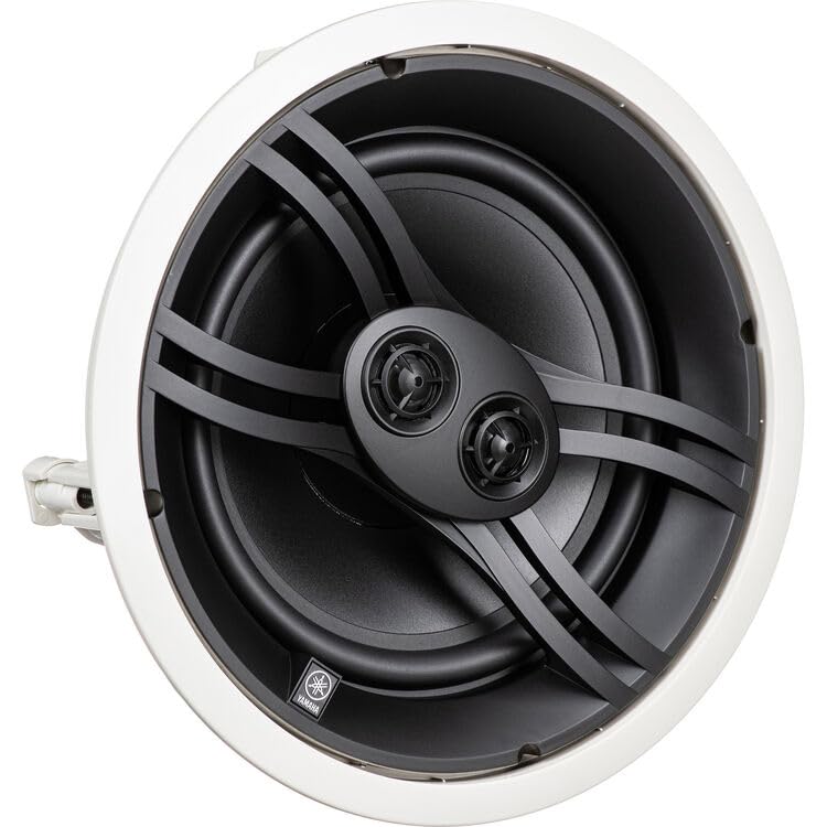 Yamaha NS-IW480CWH 3-way In-ceiling Speaker System (White)