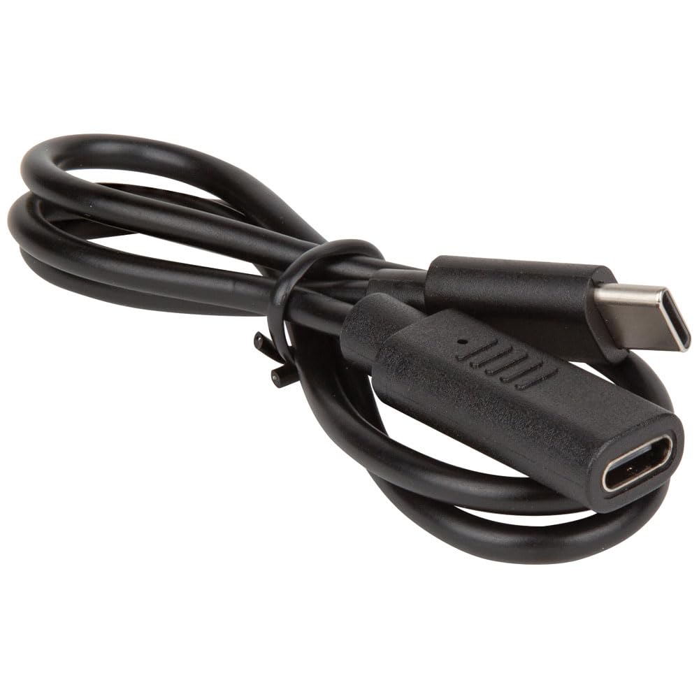 Klein Tools 1.5-Foot USB-C Male to Female Cable, USB-C Charger Replacement Cord for Tradesman Pro XL Backpacks, Supports Laptops, Tablets, and Other Devices