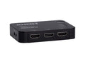 Monoprice Blackbird 4K 3x1 HDMI 2.0 Slim Switch - Black |4k @ 60Hz, HDCP 2.2 Compliant, HDR, Dolby TrueHD Support and IR Remote Control