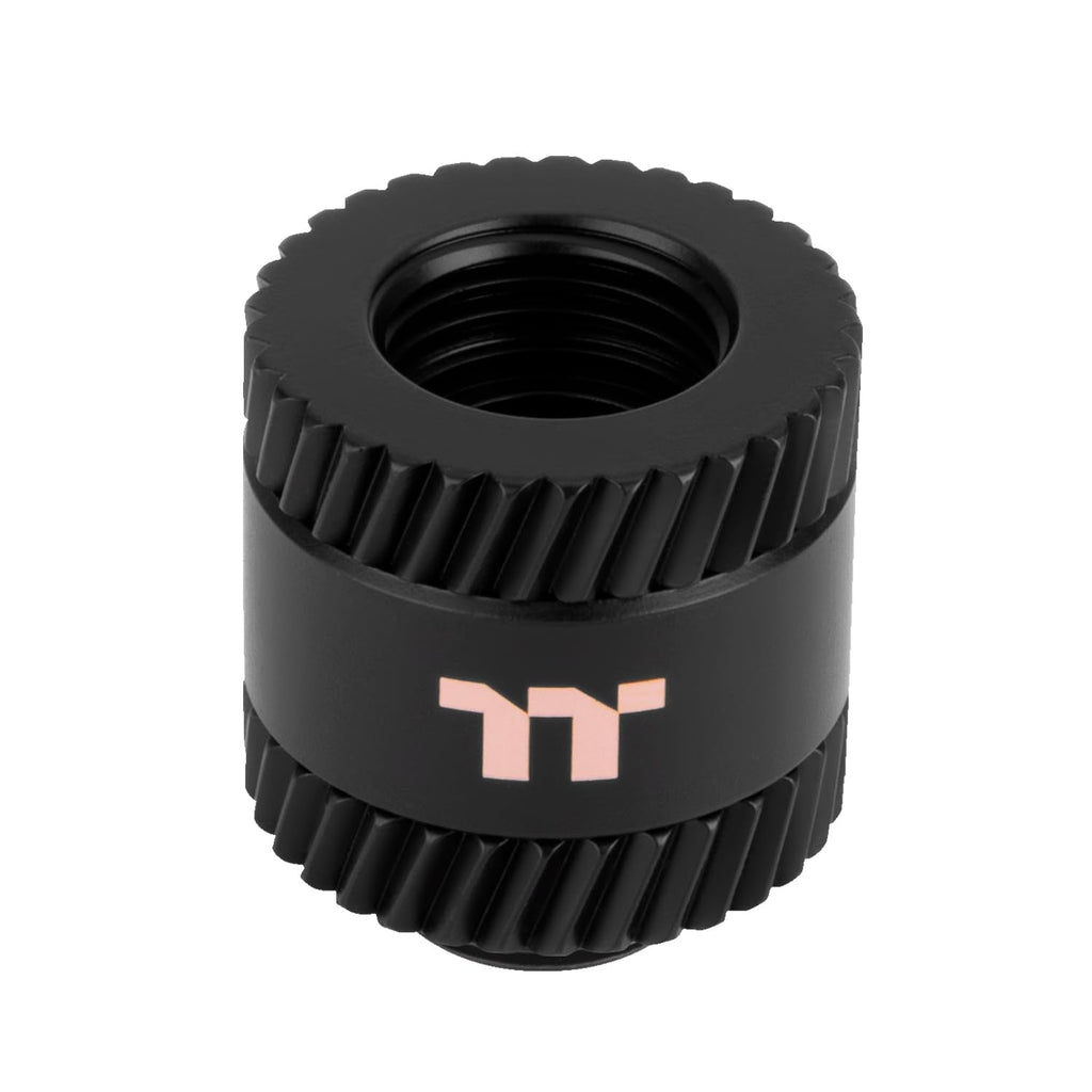 Thermaltake Pacific SF Female to Male 20mm Extender Matte Black/DIY LCS/Fittings CL-W392-CU00MK-A