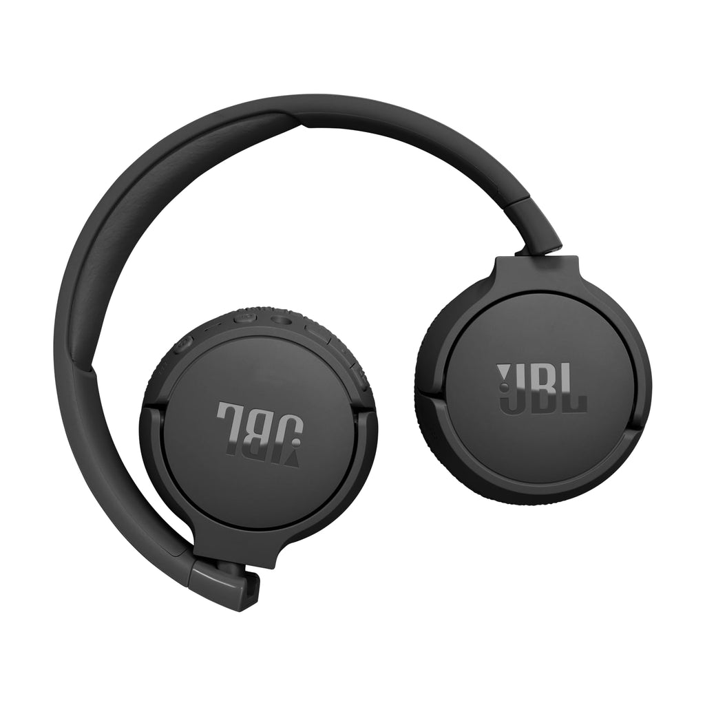 JBL Wireless Headphones, Bluetooth Connection, Black, Model TUNE670NC-NEG