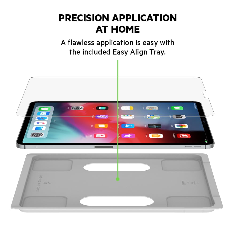 Belkin SCREENFORCE Clear screen protector Samsung 1 pc(s)