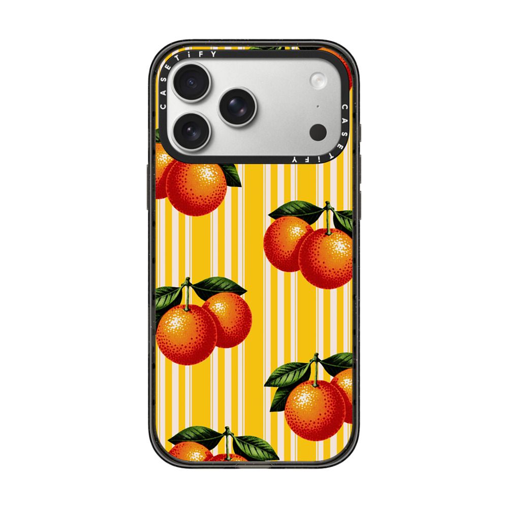 Arancia Orange iPhone Case