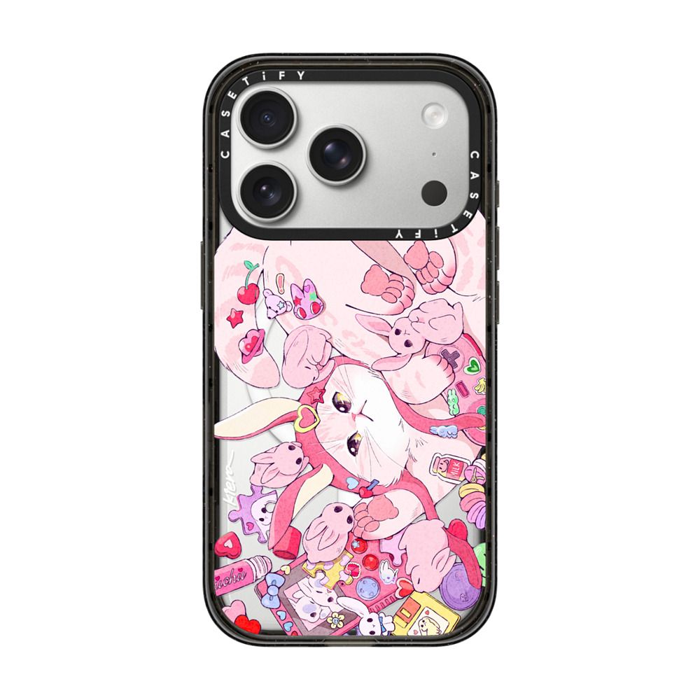 Club Bunny iPhone Case