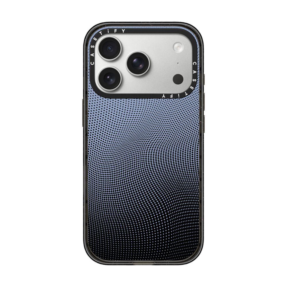 Gradient Spots iPhone Case