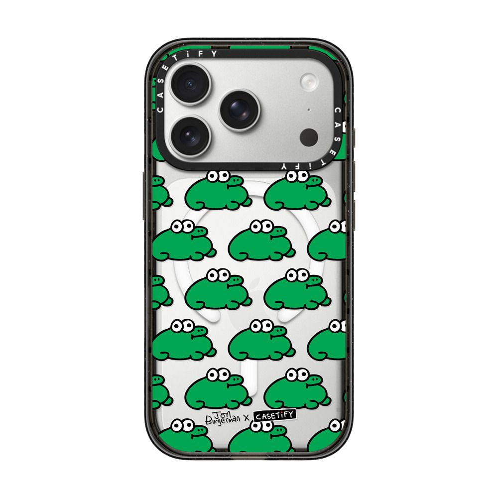 Froggies iPhone Case