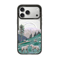 Wolves at Mt. Olympus by Papio Press iPhone Case