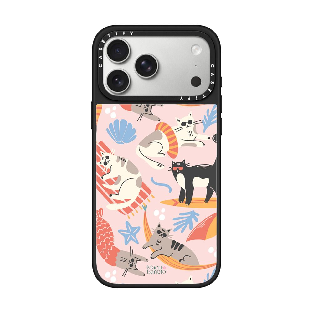 Cozy Cats iPhone Case