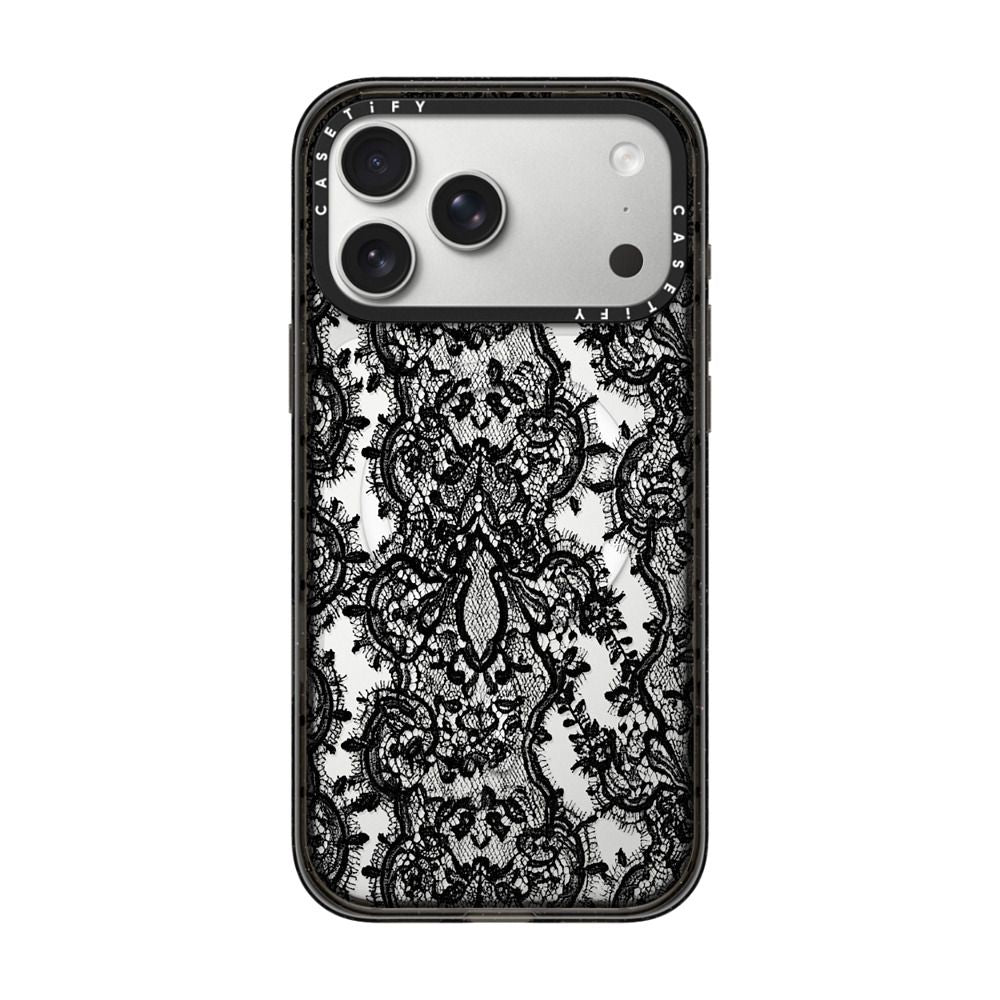 Lace Pattern iPhone Case