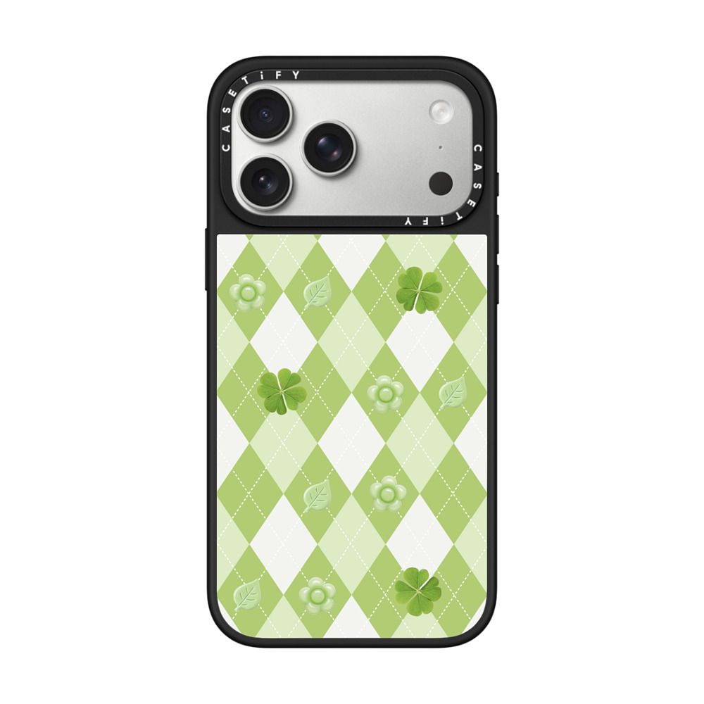Lucky Go Clover iPhone Case