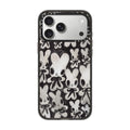 Bow Tie Bunnies iPhone Case